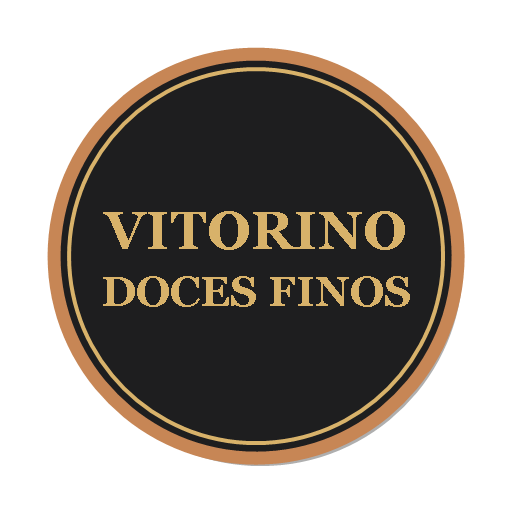 Logo Vitorino Doces Finos