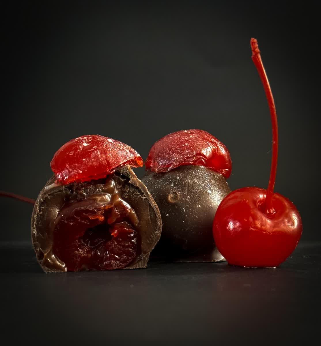 Bombom de cereja da Vitorino