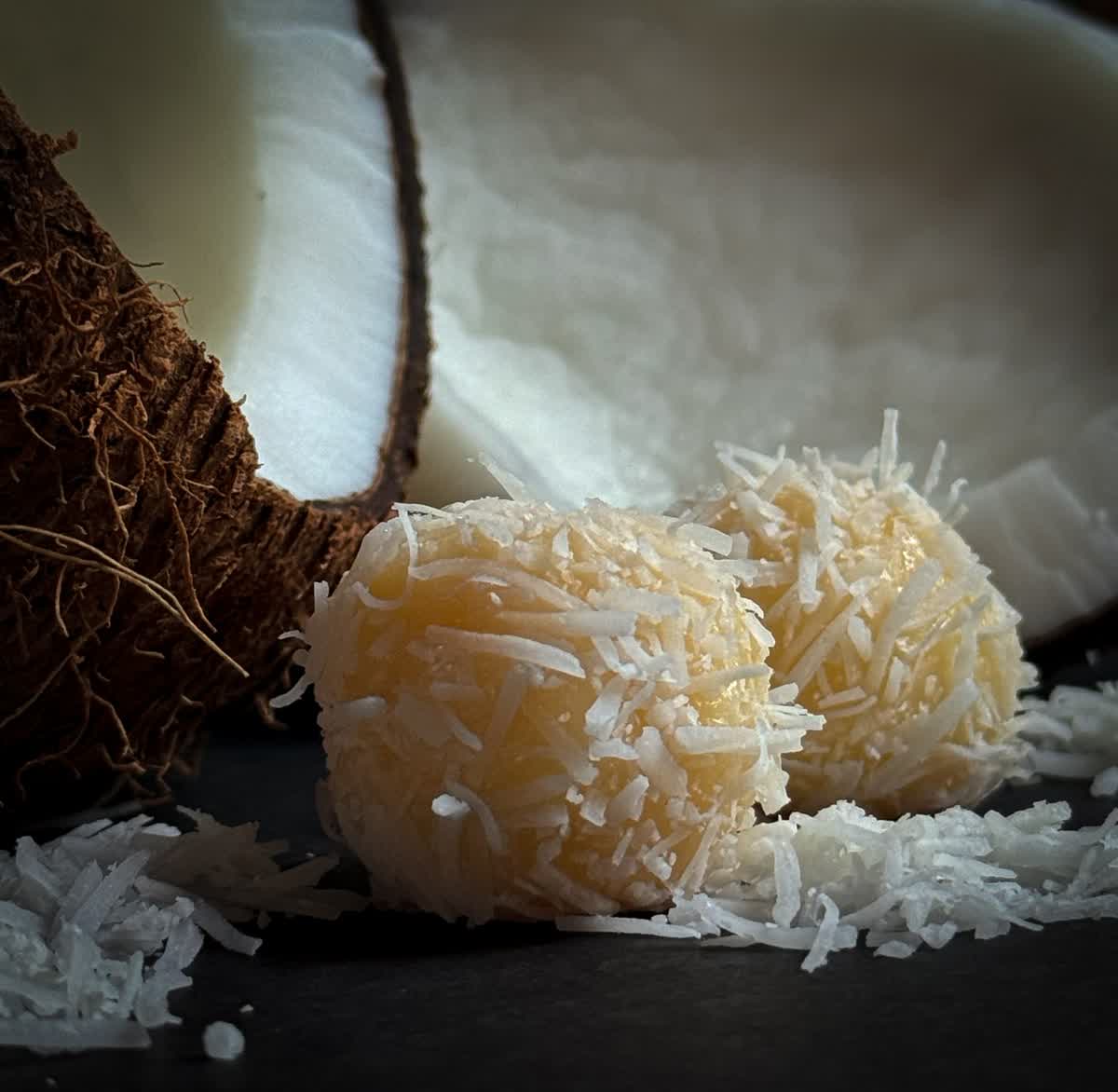 Doce fino de coco