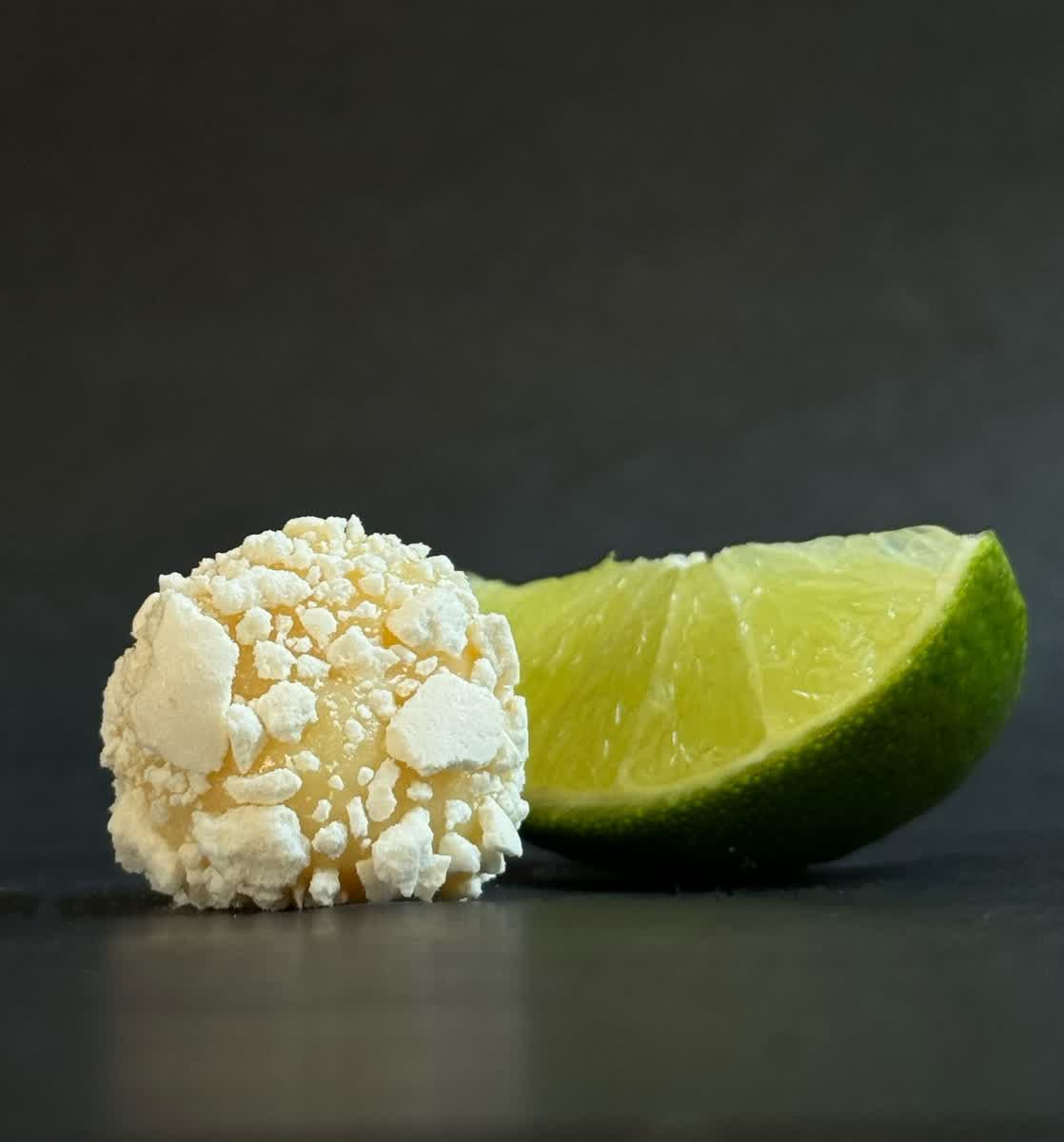 Doce fino de limão