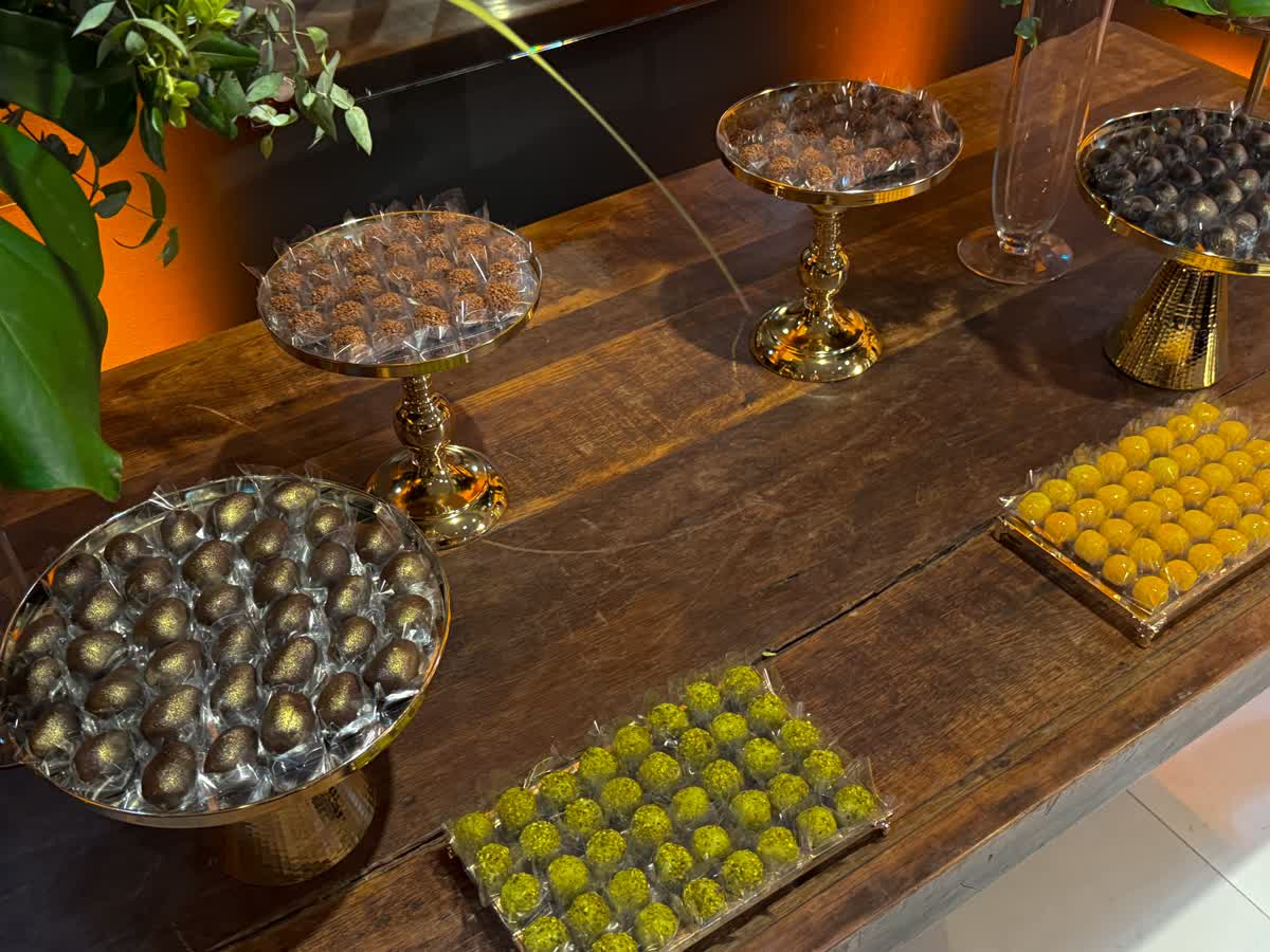 Mesa de doces para evento